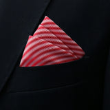 New Style Handkerchief Hot sale Black Suit Accessories Solid Kerchief Men Wedding Party Birthday Gift Pocket Square Paisley