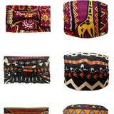 Boho Headbands For Women Fashion Wide Headscarf Bohemian Yoga  Workout Head Bands Hair Accessories Band