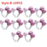 Kawaii Anime Cartoon Fashion Cat Hairband Bow Plush Hair Accessories Decorate Creative Personality Fashion Birthday Gift