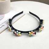 Braided Hair Bands for Girls Hair Hoop Headwear Female Flower Love Fruit Headwear Women New Fashion Hair Accessories