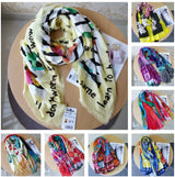 Foreign Trade Spain desigual Versatile Print Shawl Ethnic Style Tourism Photography Gift Fashion Shawl Scarf