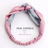 Cross elastic headband chiffon silk headband ladies headband hair accessory sports face wash