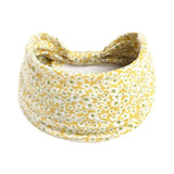 Fashion Boho Ethnic Style Headbands Vintage Knot Elastic Turban Headwrap For Women Girls Hair Band Soft Bandana Hair Accessories
