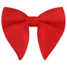 GUSLESON Fashion Pink Champagne Blue Solid Bow Tie For Men Classic Big Bowtie For Party Wedding Bowknot Adult Mens Tie