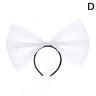 Pink Black big Bow Knot Hairbands Hairpin for Women Girls Hair Accessories Hair Band Ties Headbands for Children Headdress