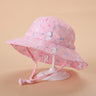 Newborn Baby Hats Boys Girls Panama Summer Kids Sun Hat Infant Beach Fisherman Bucket Hat Children Breathable Outdoor Hats