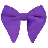 GUSLESON Fashion Pink Champagne Blue Solid Bow Tie For Men Classic Big Bowtie For Party Wedding Bowknot Adult Mens Tie