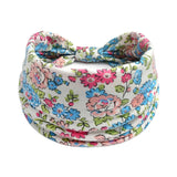 Women Hair Bands Headband Bohemian Sports Run Bandage Elastic Girl Wide Headband Print Wide Headwrap Headpiece Hairband Ladies