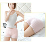 One Size Sexy Lace Seamless Shorts Sexy Short Pants Women Safety Pants for Dress Panties Skirt Shorts Women Breathable Shorts