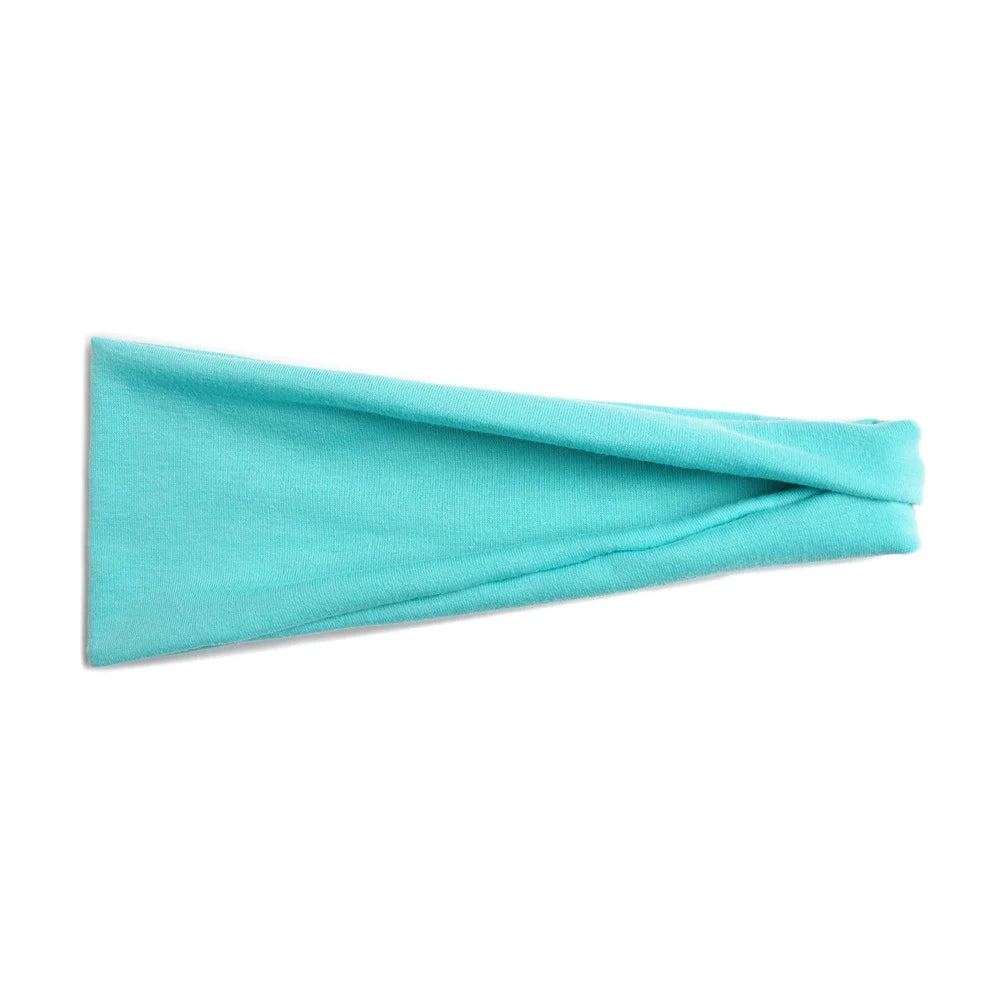 Classic Non Slip Headbands Fashion Workout Yoga Exercise Hair Sweat Wicking Summer Hair Accessories Elastic Bands For Men Women