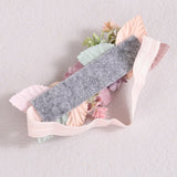 Baby Headbands for Toddlers Infant Beautiful Artificial Flowers Hair Bands for Baby Girls Sweet Cute Head Bands Hair Accessories
