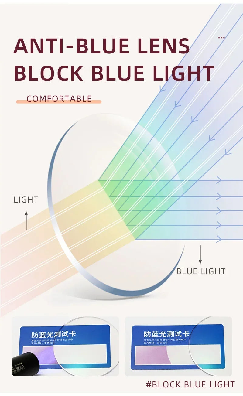 Retro Men Women Clear Lens Presbyopia Glasses Personalized Cat Eye Reading Glasses Blue Light Blocking Eye Protection Eyewear