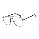 Pure Titanium Eyeglass frames Men Ultralight Square Men's Glasses Frames Business Decorative Eyewear Titanium Fake Eyepieces Men