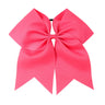 8'' Large Elastic Hair Bows Head Rope Bands Grosgrain Ribbon Hair Ties Boutique Bow Tie For Girls Headwear Hair Accessories