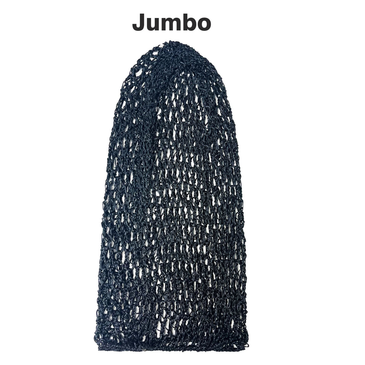 Fashion Women Crochet Hair Snood With Elastic Edge Long Hair Net Mesh Sleeping Nightcap Turban Headwear Hair Net