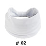 Headbands for Women Cotton Wide Headwrap Yoga Workout Hairbands Elastic Sport Head Bands Turban Bandana Bandage Hair Accessories