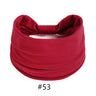Headbands for Women Cotton Wide Headwrap Yoga Workout Hairbands Elastic Sport Head Bands Turban Bandana Bandage Hair Accessories