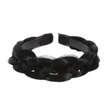 Headbands For Women Wide Fishbone Braids Hairbands Handmade Retro Head Hoop Hair Styling Headwear Accessorie Fashion Braids Hair