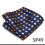High Grade 2023 New Style Hot sale Silk Handkerchief Black Suit Accessories Solid Men Abraham Lincoln's birthday Pocket Square
