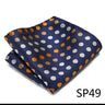 High Grade 2023 New Style Hot sale Silk Handkerchief Black Suit Accessories Solid Men Abraham Lincoln's birthday Pocket Square
