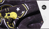 Men Women Sport Headband Skull Ghost Sweat Bandage Elastic Tennis Yoga Gym Headwear Fitness Running Sweatband Hair Accessories