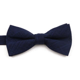 High Quality Mens Solid Color Bowtie Set For Men Children Wedding Party Dinner Accessory Pink Orange Father-son Bow Tie Gift