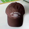 One Retro Embroidered Adjustable Baseball Cap, Casual Sun Hat for Men and Women, Perfect for Super Bowl Sunday Party