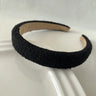 Woven Plaid Fabric Colorful Tweed Hairband High Quality Headband Spring Summer 2023 Accessories Casual Fashion Headwear