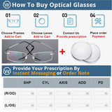 Titanium Alloy Ultra-Elastic Frameless Metal Glasses Frame for Men and Women, Rimless Myopia Prescription Glass Frames FJ868