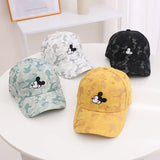 Hot Sale Children's Mickey Cap Cotton Cartoon Baseball Cap For Kids Girls Boys Hat