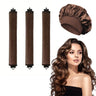 Heatless Hair Curler Satin Sleeping Cap Set No Heat Hair Rollers Curling Rod Headband Soft Curlers Lazy Curls Bonnet Night Hat