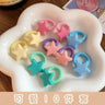 10pc Kids Girls Elastic Hair Bands Baby Hair Tie Rope Strap Rubber Bands Elastics Girls Tie Braids Hair Accessories