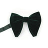 Fashion Velvet Big Bowties Flannelette Large Size Bow Ties For Men Formal Dress Handkerchief Wedding Party Tuxedo Groom Bow Knot