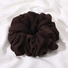 Elastics Chiffon Hair Band Solid Color Big Circle Scrunchies for Women Girl Ponytail Holder Hair Rope Hairband Hair Accessoires