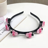Braided Hair Bands for Girls Hair Hoop Headwear Female Flower Love Fruit Headwear Women New Fashion Hair Accessories