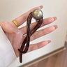 Retro S Shape Ponytail Twist Hair Clips New Fashion Multi-colour Twisted Hollow Out Shark Clips Headdress Hair Accessories Gift