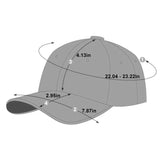 New five-pointed star printed baseball cap spring summer breathable net caps men women outdoor sun shade hat adjustable wild hat