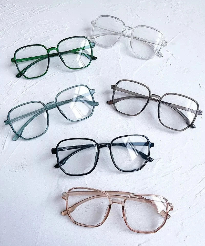 Nearsighted Eyewear Blue Light Blocking Glasses Comfortable Fashionable Eye Glasses -100 To -600