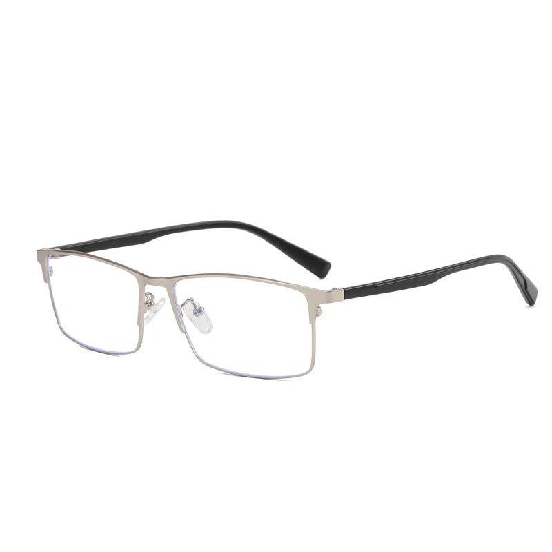 Big Titanium Glasses Frame Anti Blue Ray For Computer Work Business Spectacle Screen Protective Eyeglasses Wide155mm Light