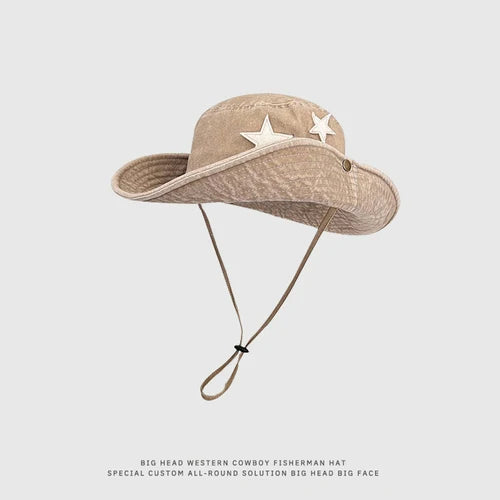 Chapeau de pêcheur rétro style Spice Girls des années 2000, casquette de soleil de cow-boy d'été, casquette de voyage, photo Bob Panama, chapeau de seau de randonnée en plein air pour femmes