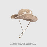 Chapeau de pêcheur rétro style Spice Girls des années 2000, casquette de soleil de cow-boy d'été, casquette de voyage, photo Bob Panama, chapeau de seau de randonnée en plein air pour femmes
