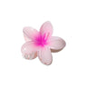 Hawaiian Gradient Hair Clips Flower Hair Claws Big Size Fashion Head wear Hairpin for Women Girls Crab Barrette Hair Accessories