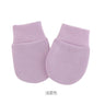 Newborn Baby Hat with Gloves Autumn Winter Warm Cotton Kids Beanies Stuff Children Accessories Infant Nightcap 0-6 Months Babies