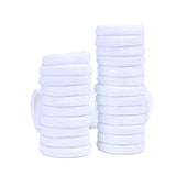 20/50/100pcs Four seasons Elastic Hair Bands Girls 4CM Sweets Scrunchie Rubber Band Hair Ties Clips Headband Hair Accessories