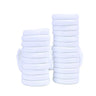 20/50/100pcs Four seasons Elastic Hair Bands Girls 4CM Sweets Scrunchie Rubber Band Hair Ties Clips Headband Hair Accessories