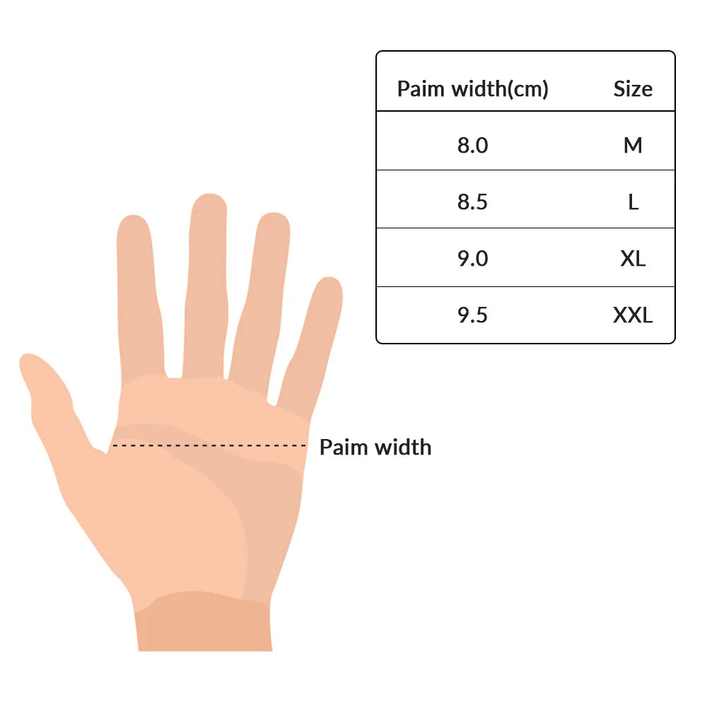 Outdoor Winter Gloves Motorcycle Gloves With Fleece Lined Touch Screen Snow Glove Waterproof Thermal Gloves For Riding