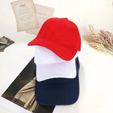 Fashion Candy Color Kids Baseball Cap Sun Protection Boy Girls Hat Adjustable Travel Children Baseball Cap Baby Summer Sun Hat