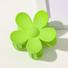 Large Flower Claw Clips For Women Fashion Hair Claw Hair Clamps Girls Matte Hairpins Sweet Headwear Barrette Hair Accessories