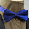 4 Styles Solid Color Black White Wine Bow Ties New Ribbon Gilded Butterfly Double Layered Wedding Party Bowknot Tuxedo Cravat