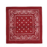Fashion Hip Hop Bandana Kerchief Unisex Black Hair Band Neck Scarf Headwear Wrist Wraps Head Square Scarves Print Handkerchief